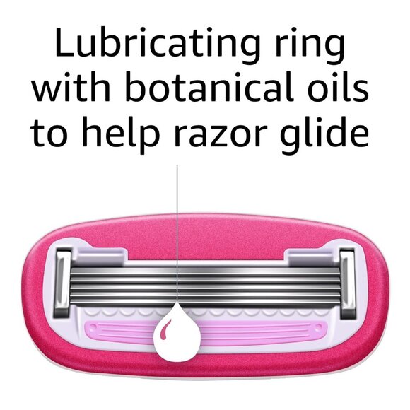 Women's 5 Blade FITS Razor for Women, FITS Handle and Venus Handles, Includes 1 - Picture 7 of 8